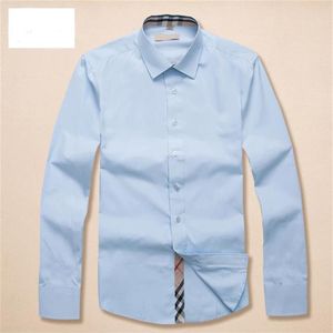 2021 luxury designer men's shirts fashion casual business social and cocktail shirt brand Spring Autumn slimming the most fas2644