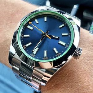 Other Watches Mens Watch Automatic Mechanical Watches 40MM Men WristWatch Stainless Steel Case Life Waterproof Fashion WristWatches Montre De Luxe