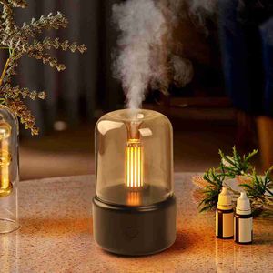 Luftfuktare elektriska aromaterapi aromatiska essenser diffusorer ultraljud ar luftfuktare för hem sovrum diffusör mist maker ansikte fuktighetskräm l230914