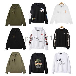 Herrtröjor tröjor heta försäljning designer hoodie mens toassel brev hooded tröja män kvinnor lyx huvtröja överdimensionerad långärmad pullover hoodies x0914