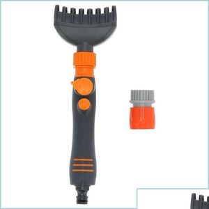 Pooltillbehör Pooltillbehör Simning av filterpatron Cleaner Jet Tub Spa Water Wand Hand Hold Clean Brush Drop Delivery Spo DH0UK