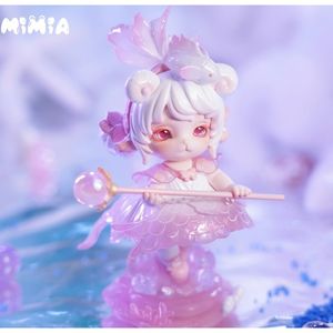 Caixa cega mimia o segredo da água série 2 caixa brinquedos bonito ação anime figura kawaii mistério modelo designer boneca presente 230914