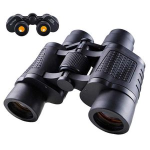 Binocolo potente a lungo raggio da 15000 m 80X80 HD Binocolo per visione notturna a bassa luminosità BAK4 Telescopico per viaggi Escursionismo Bird Watching P351u