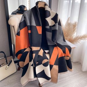 Wool Scarfs Winter Spring Cashmere Scarf fashion Men Women Designer Classic Letter pattern Pashmina shawl Scarves New Gift Fashion thick Shawl Scarfs 180x65cm