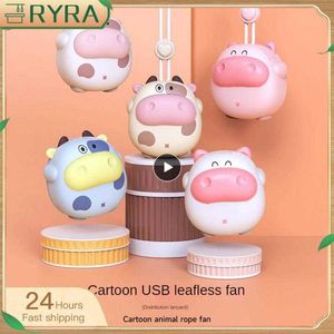 Home Heaters 1~10PCS Cute Pig Cow Hand Warmer Quick Heating Mini USB Rechargeable Electric Hands Heater Pocket Cartoon Winter Hand Warmer HKD230904