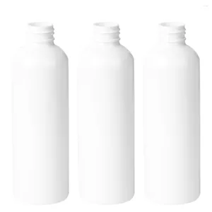 Garrafas de armazenamento 5pcs recarregável shampoo garrafa portátil à prova de vazamento vazio recipiente de viagem titular para loção líquidos 200ml