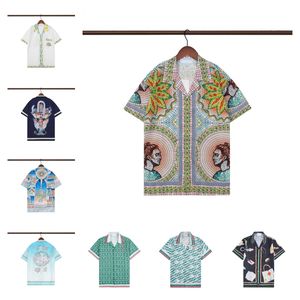 Designer Men's T-shirt Set Masao San Print Men's Casual Shirt och Croped Women's Loose Silk Shirt Högkvalitativ T-shirt Gratis frakt Män T-shirt Storlek M-3xllatest version2