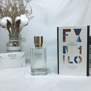 Neutralny parfum ex nihilo perfumy 100 ml fleur narcotique perfumy mężczyźni kobiety zapach Eau de Parfum 3.3fl.Z Long dobry zapach Edp Paris Kolonia Spray