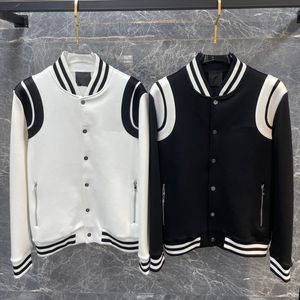 Designer Luxury Autumn and Winter Fashion High Street Cotton Sports Baseball Jacket Handla män och kvinnor Letter Mönster Casual Baseball Jacket