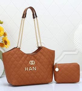 Hochwertige Umhängetasche, Designer-Tasche, Damen-Einkaufstasche, quadratische Umhängetasche, Shopping, Strandmode, berühmte große Totes, Schultern, Geldbörse, echte Handtasche