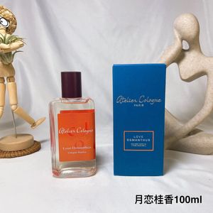 Cedre Atlas Love Colonia Osmanso Lemon Island Arancia Sanguine Pomelo Paradis Olang Profumo di fiori di frutta Fragranza duratura Infini Perfume Fragrance