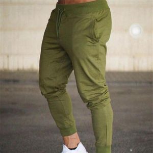 New Mens 2020 Joggers Pants Fitness Running Men SportswearジムトラックスーツボトムススキニーSdesignerパンツズボンHomme Jogger Trac279d