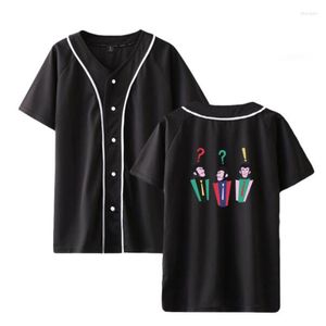 Men's T Shirts Lupin The 3rd III Baseball T-shirt Women/Men Fashion Summer Short Sleeve Funny Tshirts Streetwear Hip Hop Jersey