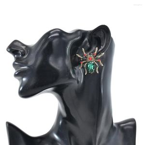 Dingle örhängen kreativa djurhänge mode enkel spindel damer personliga guldpläterade festsmycken gåvor