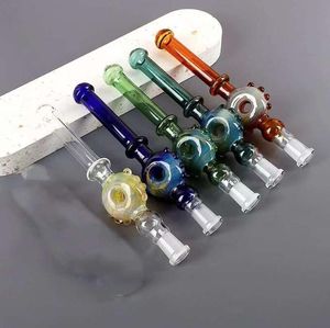 Najnowsze kolorowe szklane hakie wodne bong bong bubblery rura 14 mm platformy olejne Stick Tobacco papierosy