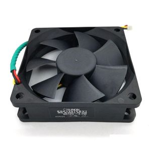 FANS SOĞUTMALARI YENİ ORİJİNAL SN KDE1207PKV1 AF 12V 2.0W 70X70X20MM 7CM TACHOometre Sinyal Projektör Soğutma Fan Damla Dağıtım Bilgisayarları N DH1OJ