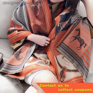 Women's Cape Somubay Western Style Summer Air-Conditioned Room Large Cape Office Shawl Warm Extra Thick Dual-Use Autumn Women's All-M L230914