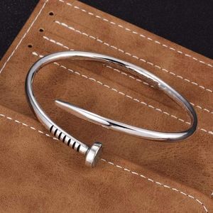 Fashion bracelets Bangle cuff for mens and women trend personality punk cross style Lovers gift hip hop jewelry with box 2023283A