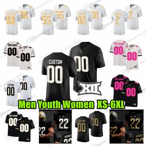 2023 NCAA XS-6XL UCF Knightss College Football Jersey 55 Waltclaire Flynn Jr. 88 Josh Celiscar 45 Ryker Casey 0 Jason Johnson 2 Hudson 17 RJ Harvey 10 John Rhys Hunter