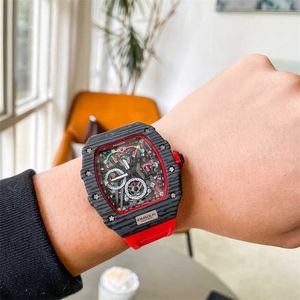 Movement Richarmilles Watch for Luxury high Super mechanical chronograph wrist Rm50-03 fashion trend multi-functional couples new Amazing High L