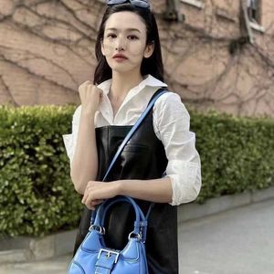 Runway Dresses Designer Autumn Winter New High end Women's Clothing Small Sheepskin Suspender Tank Top Skirt Simple Versatile, Luxury, Celebrity Style 6PLM