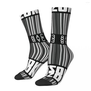 Herrensocken Lustige verrückte Kompressionssocken für Männer Hip Hop Vintage COD Warzone Game Happy Seamless Pattern Bedruckte Jungen Crew