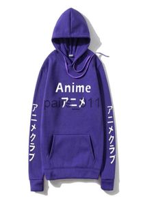 Mens Hoodies Sweatshirts Japanese Anime Hoodie Men Printing Sudadera Hombre Harajuku Tops Pullover Sweatshirt Autumn Winter Casual Fashion Mens Hoodies X0614483