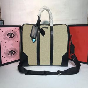 Borsa da viaggio da donna di design di lusso da 45 cm. Borsa da viaggio classica da uomo. Set di valigie con valigia morbida con rotelle ship269N