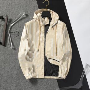 2023 Großhandel Modejacke Herbst/Winter Fit Designer Zipper Jacke Kleidung Herrener Pilotmantel M-3xl