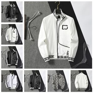 Designer Men's Hoodie Fashion Polo Jacket Outdoor Casual Blazer Zipper Lång ärmstorlek M-3XL