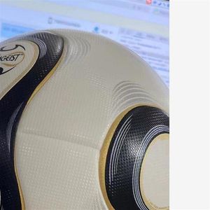 Balls 2006ドイツワールドカップフットボール2004完璧な製品Qizu Youth Adult Soccer Playersヘリックスデザイン耐久性のある長期constr204k