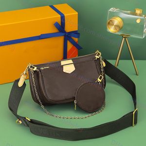 Multi pochette di lusso Pacchetto ascellare Borse a tracolla firmate Borse Borsa da toilette Borse per socialite in pelle bovina Borse a tracolla personalizzate Novità Totes