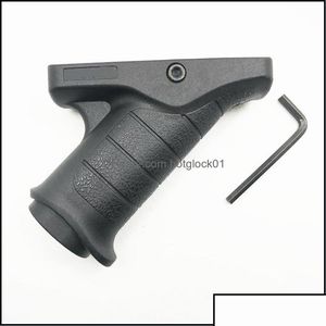 Altri Accessori tattici Altri Accessori tattici Maniglia anteriore angolata Impugnatura per pistola da caccia Supporto per impugnatura triangolare Binario di guida da 20 mm A Dht5C