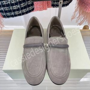 Couro de vaca simples deslizamento em bombas sapatos dedo do pé redondo mocassins de couro genuíno sapatos moda feminina casual mules tamanho 35-41 bombas de vestido ao ar livre único sapatos deslizamento em bombas 2023