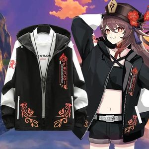 Genshin Impact Hu Tao 3D Printed girls zip up hoodies for Men and Women - Autumn Fashion Game Sweatshirts with Zipper, Long Sleeves, and Pollover Clothes (230914)