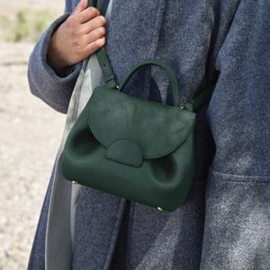 Borsa di stilista di nuove donne sacchetta da donna sacca per borsa per patchwork di mucca con una base che non è facile da ottenere un modello sporco Wall 2136