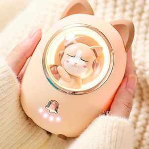 Home Heaters Mini Cute Shaped Warmer USB Rechargeable Electric Hands Heater for Winter Outdoor Traveling Hiking Use Power Bank Outdoor HKD230904