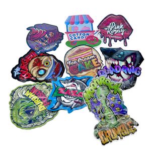 Runtz Gelato Cookies Child Zipper 3.5G Mylar Torka Niestandardowy zapach odpowiada na sakie