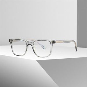 أزياء النظارات الشمسية إطارات Zenni Tr 90 مستطيل نظارات نظارة شفافية تدريجية صفة طبية للرجال والنساء 323q