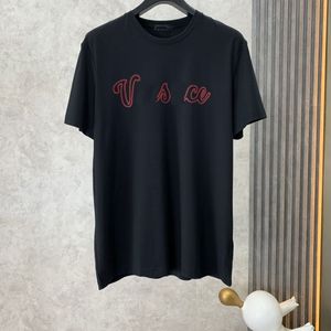 夏の半袖Tシャツ男性女性コットンソリッドTシャツクルーネックトップレタープリントティーオスの女性カジュアルルーズTシャツ