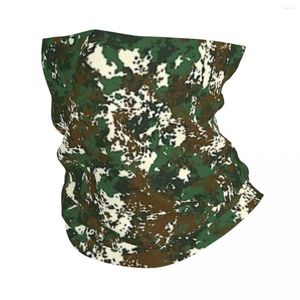 Berretti Flecktarn Camouflage Bandana Copricollo Esercito Militare Camo Maschera Sciarpa Passamontagna Sport all'aria aperta Per Uomini Donne Adulti Tutte le stagioni