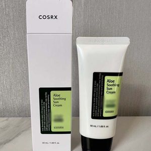 cosrx aloe sothing cream face cream protectorフェイシャルブロック分離ローション50ml送料無料dhl