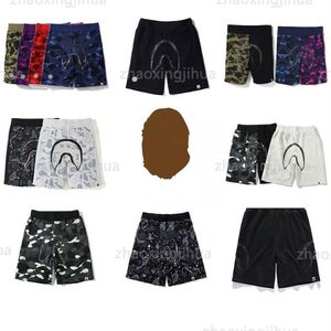 Kvinnors exklusiva shorts designer mode trend fitness haj sportbyxor korta enkla och generösa mens sommar gym träning venti223b