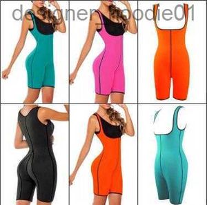 Intimo modellante da donna New Sexy Zipper Gilet per il sudore Body Shaper Dimagrante Modellante Strap Neoprene Sport Vita Training Corsetti Latex Body intimo L230914