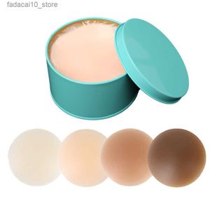 Breast Pad Reusable Silicone Adhesive Nipple Cover Invisible Bra Pad Pasties Boob Tape Women Breast Stickers For Women Small Big Breasts Q230914
