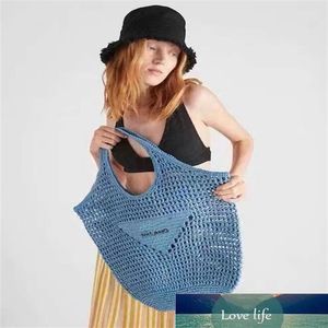 designer Top quality bag beach handbags Women's men tote Straw famous Crossbody Bags Luxury fashion wallet summer card weave 3019