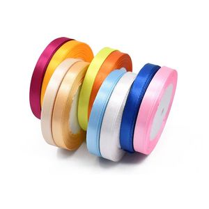 Nastro in poliestere con fiocco fai-da-te da 6 mm per fiocchi artigianali Confezione regalo fatta a mano Accessori decorativi per matrimoni per feste 25 metri/rotolo