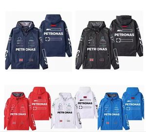 F1 Racing Jacket Autumn and Winter Outdoor Waterproof Sweatshirt samma anpassade