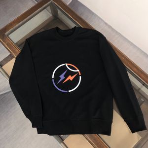 Erkek sırt fırçalanmış ter eğiticisi kazak sweatshirtleri xxl