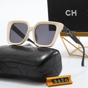 Fashion Classic Designer Sunglasses For Men Women Sunglasses Luxury Polarized Pilot Oversized Sun Glasses UV400 Eyewear PC Frame Polaroid Lens S3476